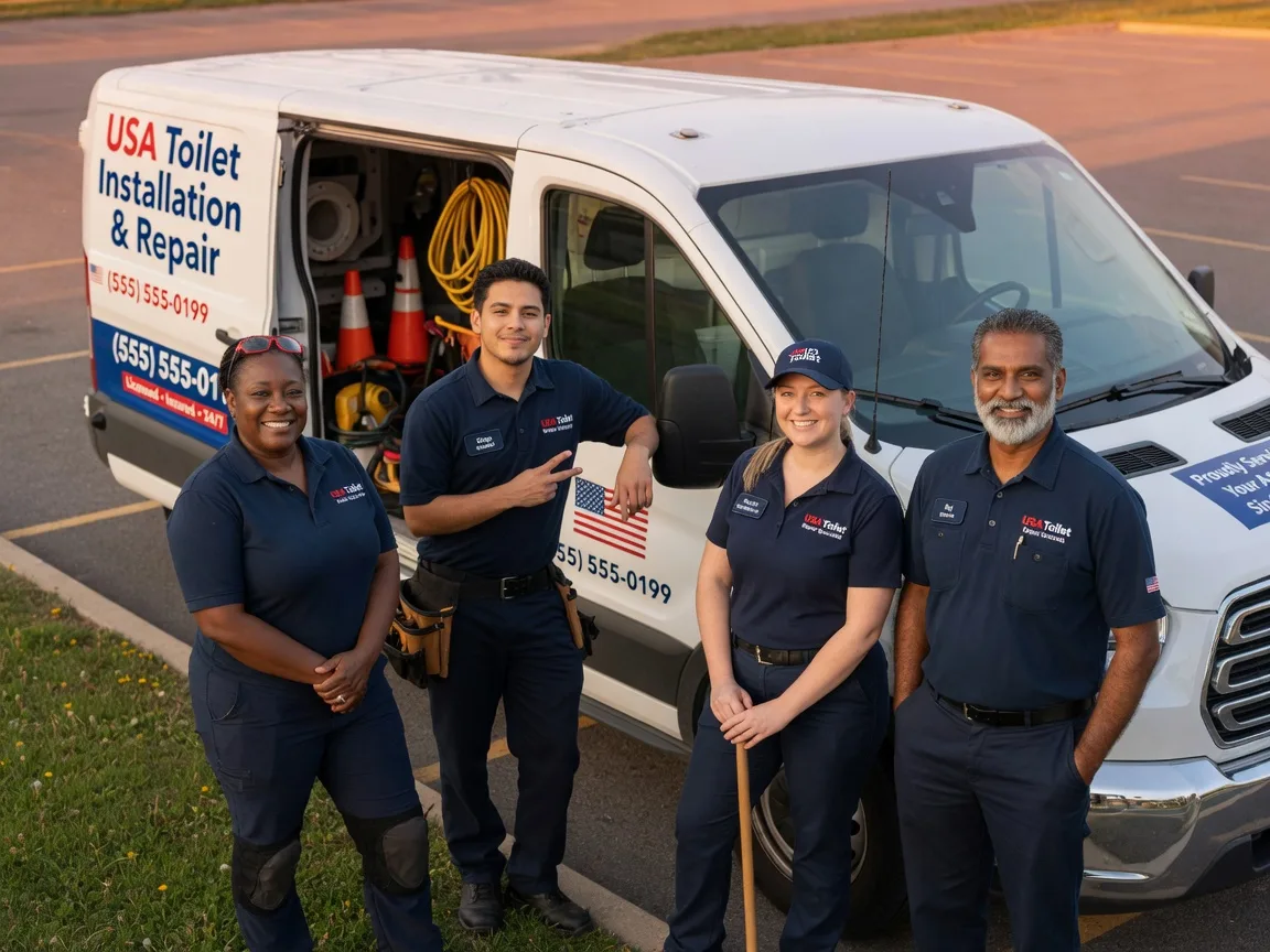 Toilet Installation company in Coburn, PA
