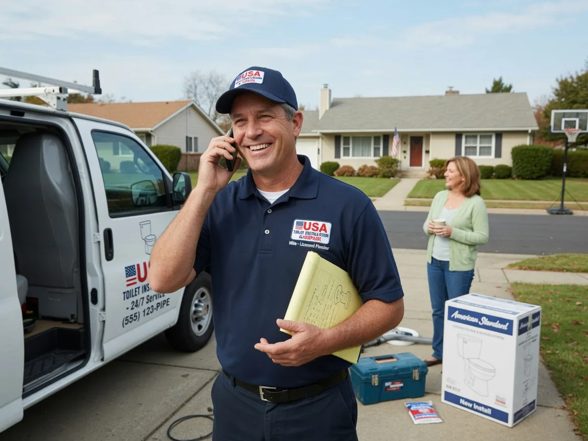 Toilet Installation Coburn, PA FAQs